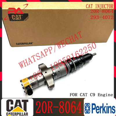 Diesel Fuel Injector 20R-8066 20R-9079 387-9427 328-2585 295-1411 For C-a-t C9 Engine