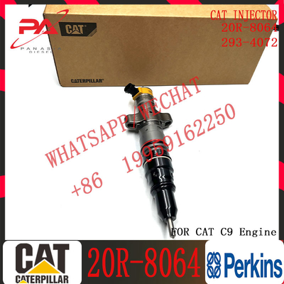 Diesel Fuel Injector 20R-8066 20R-9079 387-9427 328-2585 295-1411 For C-a-t C9 Engine