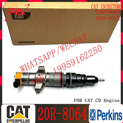 Diesel Fuel Injector 20R-8066 20R-9079 387-9427 328-2585 295-1411 For C-a-t C9 Engine