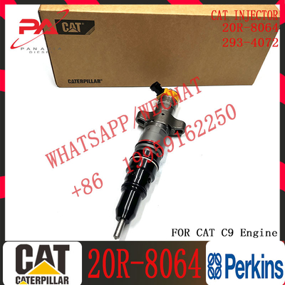Diesel Fuel Injector 20R-8066 20R-9079 387-9427 328-2585 295-1411 For C-a-t C9 Engine
