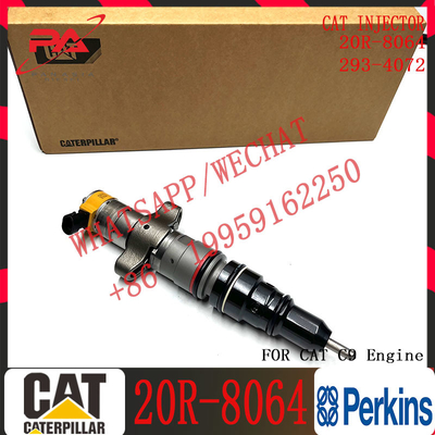 Diesel Fuel Injector 20R-8066 20R-9079 387-9427 328-2585 295-1411 For C-a-t C9 Engine