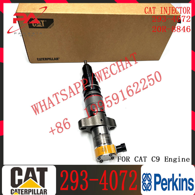 C7 C9 Engine Fuel Injector 293-4072 387-9435 53L-8062 387-9437 387-9438 328-2577 20R-9433 235-5261 267-3360 for C-A-T