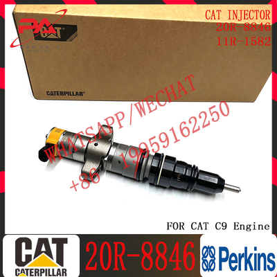 common rail injector 20R-8063 20R-8846 328-2574 20R-8065 20R-8060 20R-8968 20R-1917  573-4231 for C-A-T C9 engine