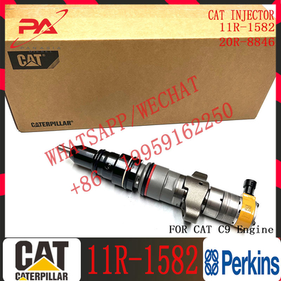 fuel common rail injector 242-0857 10R-7222  10R-4764 577-7633 20R-8064 20R-8846 11R-1582  For C-A-T C9