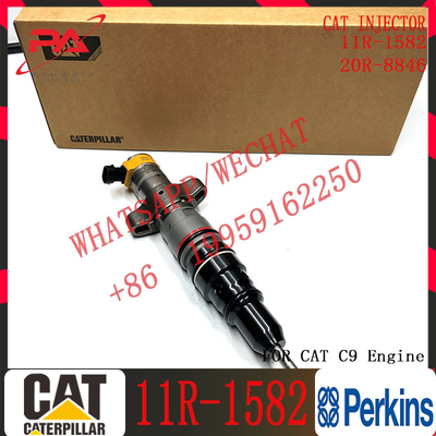fuel common rail injector 242-0857 10R-7222  10R-4764 577-7633 20R-8064 20R-8846 11R-1582  For C-A-T C9