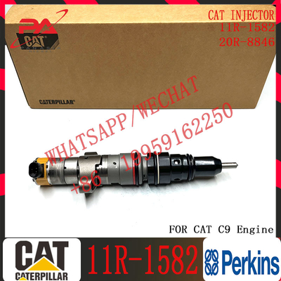 fuel common rail injector 242-0857 10R-7222  10R-4764 577-7633 20R-8064 20R-8846 11R-1582  For C-A-T C9