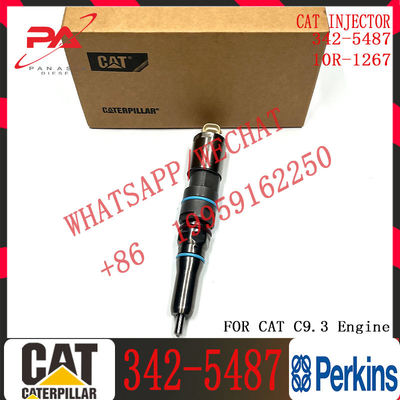 common rail diesel fuel injector 363-0493 342-5487 456-3589 324-5467 364-8024 171-9704 196-1401 For C-A-T C9.3 Excavator