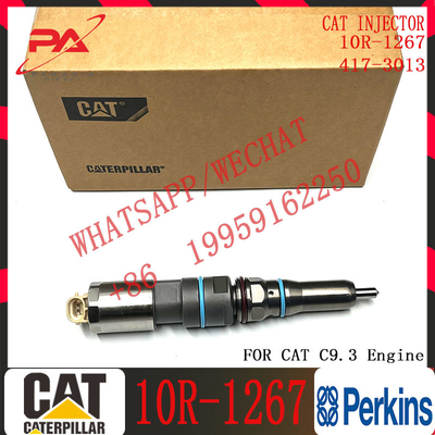 Common rail injector fuel injecto 10R-1267 173-9272 232-1173 10R-1265 173-9379 138-8756 for C9.3 Excavator