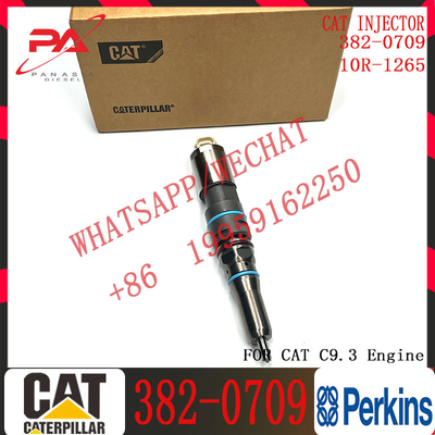 Fuel Injector 456-3509  20R-5075 386-1809 382-0709 456-3493 456-3545 10R-1267 173-9272 for Caterpillar C9.3