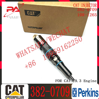 Fuel Injector 456-3509  20R-5075 386-1809 382-0709 456-3493 456-3545 10R-1267 173-9272 for Caterpillar C9.3