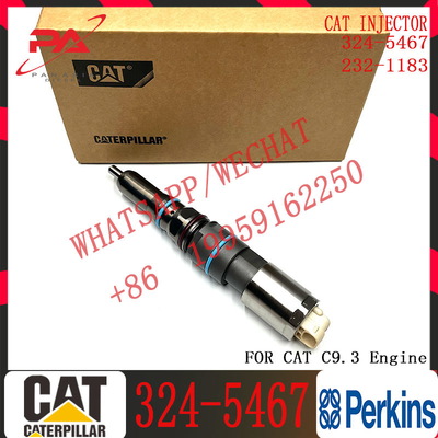 common rail fuel injector 304-3637 324-5467 342-5487 382-0709 392-9046 417-3013 For C-A-T C9.3