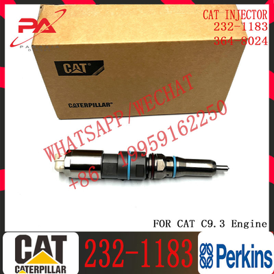 common rail fuel injector 232-1183 304-3637 324-5467 342-5487 382-0709 392-9046 417-3013 For C-A-T C9.3