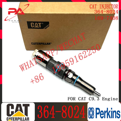 common rail diesel fuel injector 456-3509 364-8024 10R-1265 173-9379 138-8756 155-1819 232-1183 For C-A-T C9.3 engine