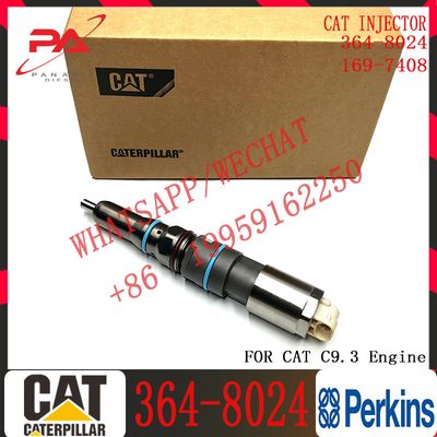 common rail diesel fuel injector 456-3509 364-8024 10R-1265 173-9379 138-8756 155-1819 232-1183 For C-A-T C9.3 engine
