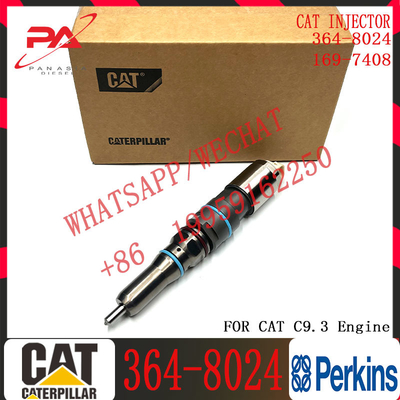 common rail diesel fuel injector 456-3509 364-8024 10R-1265 173-9379 138-8756 155-1819 232-1183 For C-A-T C9.3 engine