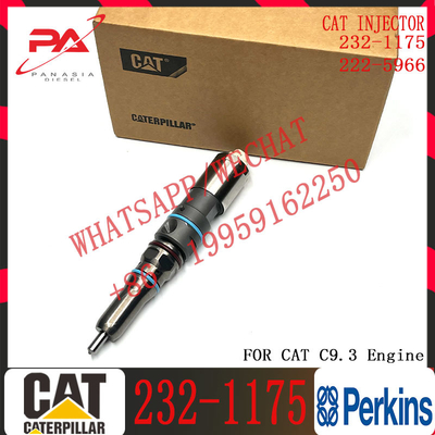 Diesel Common Rail Fuel Injector 232-1173 10R-1265 173-9379 138-8756 155-1819 232-1175 For C9.3 Engine