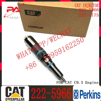Common Rail fuel Injector 222-5966 342-5487 417-3013 304-3637 382-0709 392-9046 For C9.3 Engine
