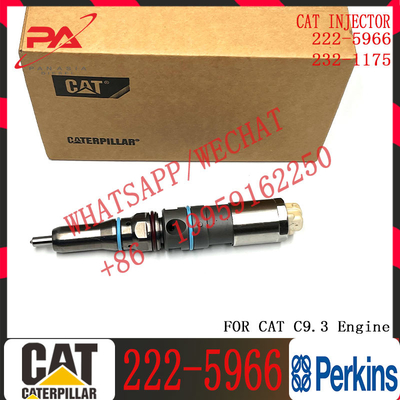 Common Rail fuel Injector 222-5966 342-5487 417-3013 304-3637 382-0709 392-9046 For C9.3 Engine