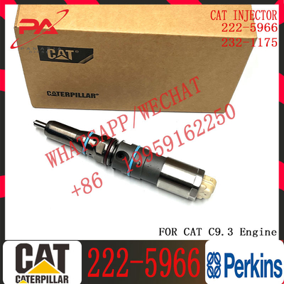 Common Rail fuel Injector 222-5966 342-5487 417-3013 304-3637 382-0709 392-9046 For C9.3 Engine