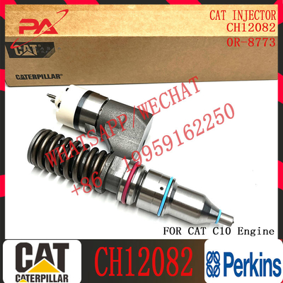 common rail Fuel Injector 0R-8773 10R-1268 212-3464 10R-0725 874-822 10R-0967 CH12082 For C-A-T C12 C10 Engine