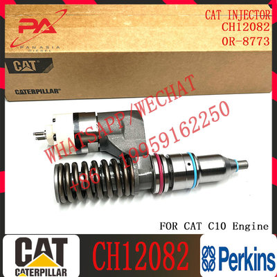 common rail Fuel Injector 0R-8773 10R-1268 212-3464 10R-0725 874-822 10R-0967 CH12082 For C-A-T C12 C10 Engine