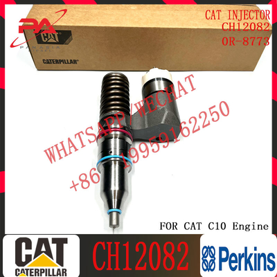 common rail Fuel Injector 0R-8773 10R-1268 212-3464 10R-0725 874-822 10R-0967 CH12082 For C-A-T C12 C10 Engine