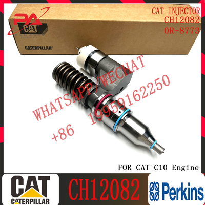common rail Fuel Injector 0R-8773 10R-1268 212-3464 10R-0725 874-822 10R-0967 CH12082 For C-A-T C12 C10 Engine