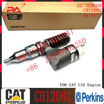 common rail Fuel Injector 0R-8773 10R-1268 212-3464 10R-0725 874-822 10R-0967 CH12082 For C-A-T C12 C10 Engine