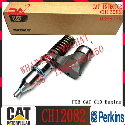 common rail Fuel Injector 0R-8773 10R-1268 212-3464 10R-0725 874-822 10R-0967 CH12082 For C-A-T C12 C10 Engine