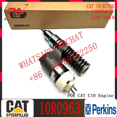 C10 C12 Fuel Injector203-7685 212-3468 317-5278 10R-0967 10R-1258 CH12082 10R0963 212-3463 350-7555 Common Rail Injector