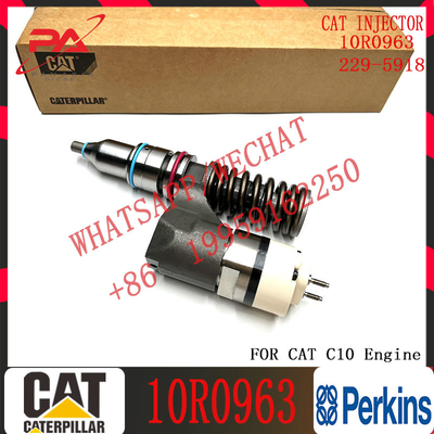 C10 C12 Fuel Injector203-7685 212-3468 317-5278 10R-0967 10R-1258 CH12082 10R0963 212-3463 350-7555 Common Rail Injector