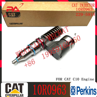 C10 C12 Fuel Injector203-7685 212-3468 317-5278 10R-0967 10R-1258 CH12082 10R0963 212-3463 350-7555 Common Rail Injector