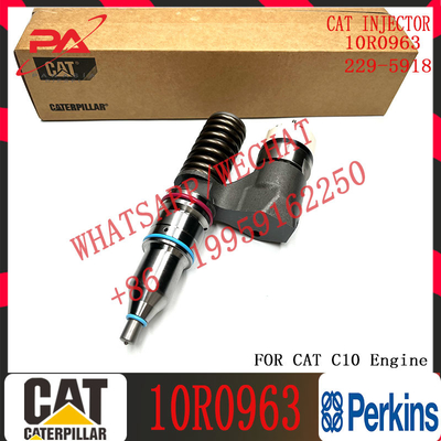 C10 C12 Fuel Injector203-7685 212-3468 317-5278 10R-0967 10R-1258 CH12082 10R0963 212-3463 350-7555 Common Rail Injector