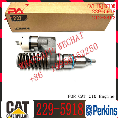 Diesel Engine Fuel Injector 10R-1814 229-5918 350-7555 161-1785 10R-1259 For C-aterpiller C10 C12 Engine