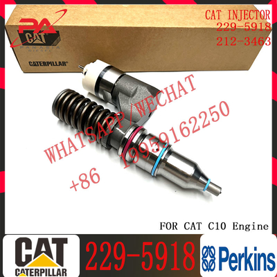 Diesel Engine Fuel Injector 10R-1814 229-5918 350-7555 161-1785 10R-1259 For C-aterpiller C10 C12 Engine
