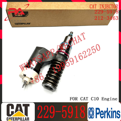 Diesel Engine Fuel Injector 10R-1814 229-5918 350-7555 161-1785 10R-1259 For C-aterpiller C10 C12 Engine