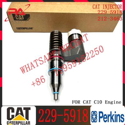 Diesel Engine Fuel Injector 10R-1814 229-5918 350-7555 161-1785 10R-1259 For C-aterpiller C10 C12 Engine