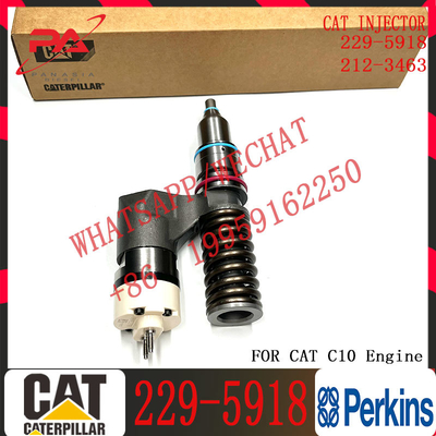 Diesel Engine Fuel Injector 10R-1814 229-5918 350-7555 161-1785 10R-1259 For C-aterpiller C10 C12 Engine