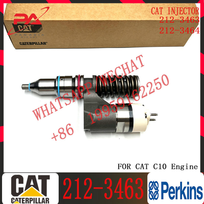 C10 Common Rail Fuel Injector 212-3463 0R-8773 229-5918 212-3464 10R-0725 874-822 for Caterpillar