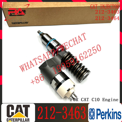 C10 Common Rail Fuel Injector 212-3463 0R-8773 229-5918 212-3464 10R-0725 874-822 for Caterpillar