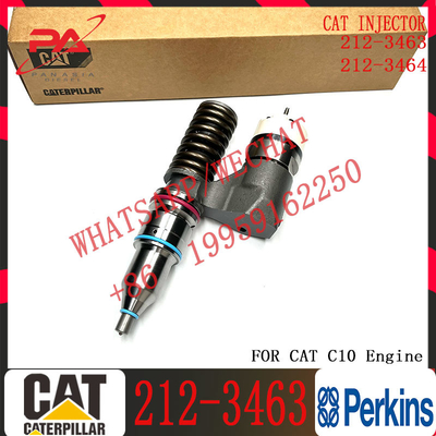 C10 Common Rail Fuel Injector 212-3463 0R-8773 229-5918 212-3464 10R-0725 874-822 for Caterpillar
