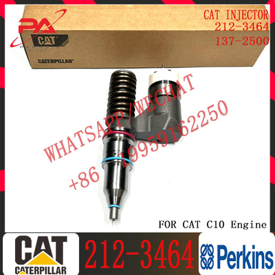 Fuel Injector 212-3464 317-5278 10R-0967 10R-1258 CH12082 10R0963 for Caterpillar Excavator C10