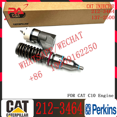 Fuel Injector 212-3464 317-5278 10R-0967 10R-1258 CH12082 10R0963 for Caterpillar Excavator C10