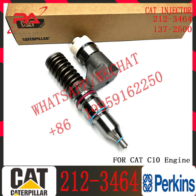 Fuel Injector 212-3464 317-5278 10R-0967 10R-1258 CH12082 10R0963 for Caterpillar Excavator C10