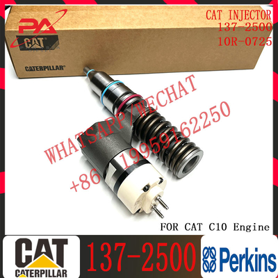Fuel Diesel Injector 137-2500 212-3467 350-7555 161-1785 10R-1259 for C-A-T C10 Engine