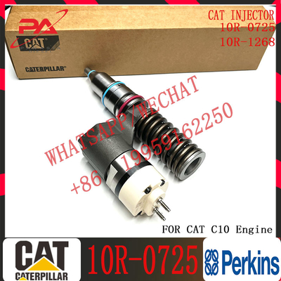 C12 C10 common rail Fuel Injector 10R-9235 10R-1264 0R-4987 10R-1814 10R-0725 For C-A-T Engine