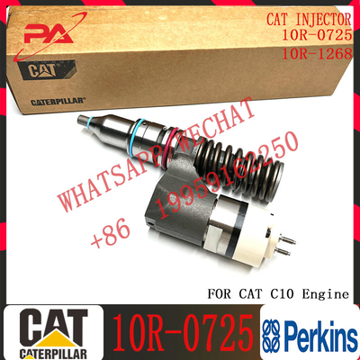 C12 C10 common rail Fuel Injector 10R-9235 10R-1264 0R-4987 10R-1814 10R-0725 For C-A-T Engine