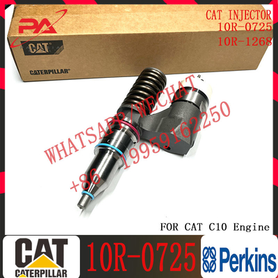 C12 C10 common rail Fuel Injector 10R-9235 10R-1264 0R-4987 10R-1814 10R-0725 For C-A-T Engine