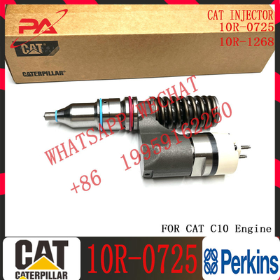 C12 C10 common rail Fuel Injector 10R-9235 10R-1264 0R-4987 10R-1814 10R-0725 For C-A-T Engine