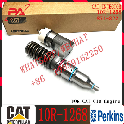 diesel fuel injector 10R-1268 229-5918 212-3464 10R-0725 874-822 for C-A-T C10 C12